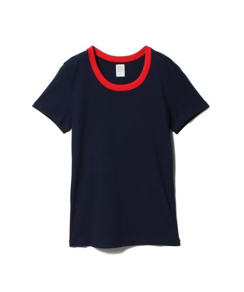 ESTNATION（エストネーション）の「GOOD PEOPLE GOOD STITCHING GOOD PRODUCT for ESTNATION / テレコリブTシャツ（Tシャツ/カットソー・レディース・ブラウン/レッド系その他/ダークネイビー・FREE）」の13枚目の写真