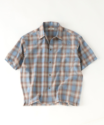 JOURNAL STANDARD relume | T/Cガーゼ オンブレチェック ボックス 半袖シャツ(シャツ/ブラウス)