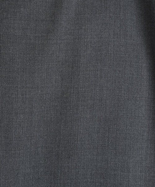marka（マーカ）の「marka / マーカ：WORK PANTS -WASHABLE 2/72 WOOL GABARDINE PIGMENT PRINT-：M26A03PT02C[COR]（その他パンツ・メンズ・チャコールグレー・1(S)/2(M)）」の8枚目の写真