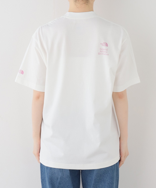 THE NORTH FACE/ザ ノース フェイス GAR Typographic White S/S Tee