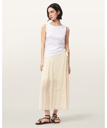 CLOVER WRAP MAXI SKIRT | CLOVER ラップ マキシ スカート