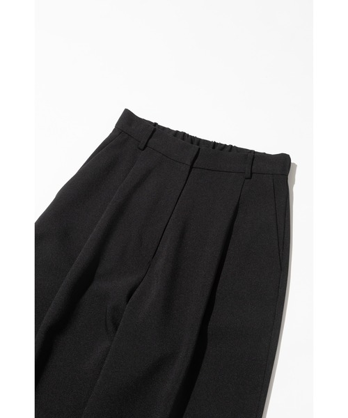 WCJ(ダブルシージェイ)の「【速乾】【防シワ】ワンタックパンツ(その他パンツ・レディース・ブラック/ピンク/グリーン・FREE)」の10枚目の写真