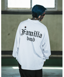 MWOONG（ムン）の「Familia Long Sleeve(WHITE)（Tシャツ/カットソー）」