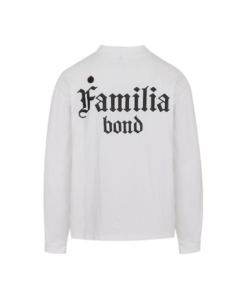 MWOONG（ムン）の「Familia Long Sleeve(WHITE)（Tシャツ/カットソー・メンズ・その他・M2/M1）」の8枚目の写真