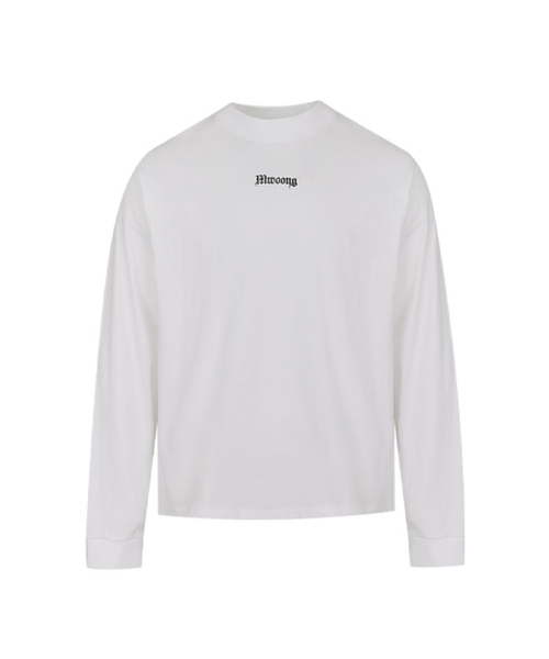 MWOONG（ムン）の「Familia Long Sleeve(WHITE)（Tシャツ/カットソー・メンズ・その他・M2/M1）」の7枚目の写真