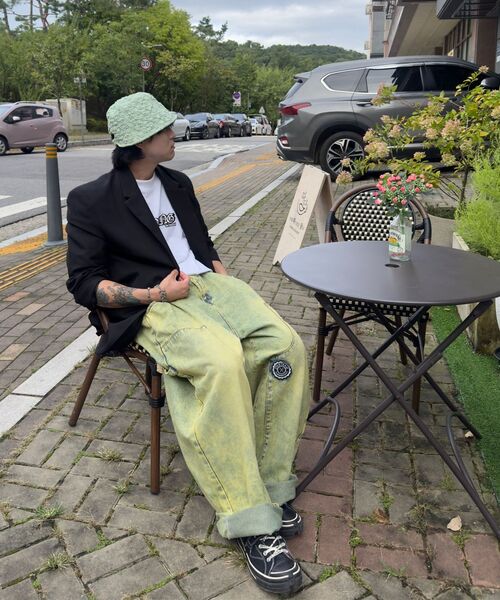 MWOONG（ムン）の「Familia Long Sleeve(WHITE)（Tシャツ/カットソー・メンズ・その他・M2/M1）」の6枚目の写真