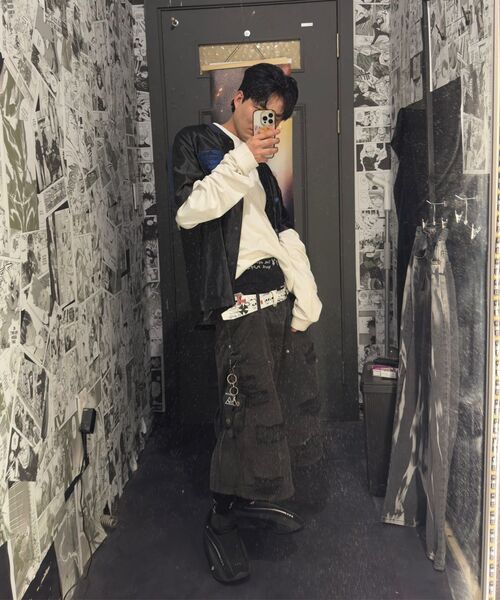 MWOONG（ムン）の「Familia Long Sleeve(WHITE)（Tシャツ/カットソー・メンズ・その他・M2/M1）」の5枚目の写真