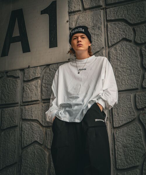 MWOONG（ムン）の「Familia Long Sleeve(WHITE)（Tシャツ/カットソー・メンズ・その他・M2/M1）」の3枚目の写真