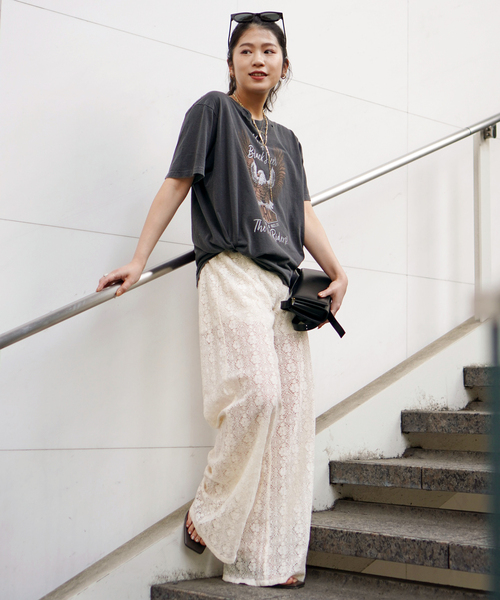 AP STUDIO（エーピーストゥディオ）の「【XIRENA/キセレナ】VINTAGE COTTON LACE PANTS（その他パンツ・レディース・ブラウン/アイボリー・FREE）」の9枚目の写真