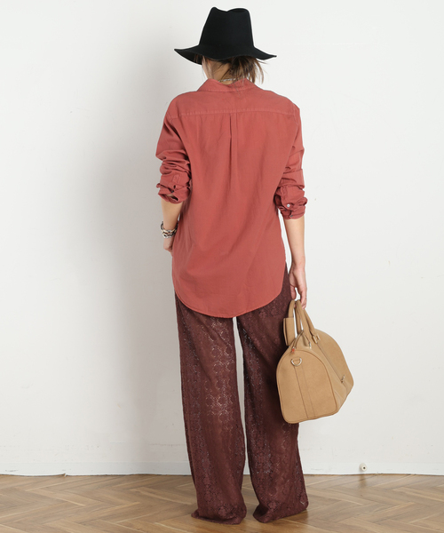 AP STUDIO（エーピーストゥディオ）の「【XIRENA/キセレナ】VINTAGE COTTON LACE PANTS（その他パンツ・レディース・ブラウン/アイボリー・FREE）」の15枚目の写真