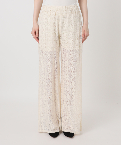 AP STUDIO（エーピーストゥディオ）の「【XIRENA/キセレナ】VINTAGE COTTON LACE PANTS（その他パンツ・レディース・ブラウン/アイボリー・FREE）」の22枚目の写真