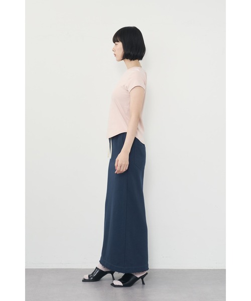 Limue(リミュ)の「刺繍ロゴTee(Tシャツ/カットソー・レディース・チャコールグレー/ホワイト/ピンク・FREE)」の22枚目の写真