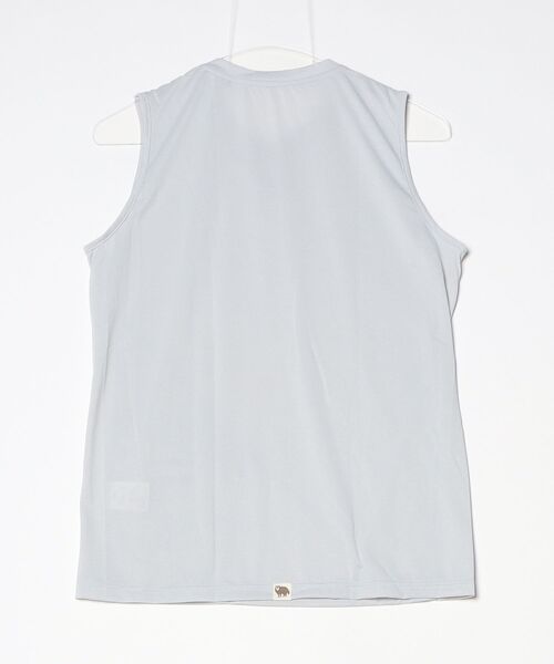 Lafayette(ラファイエット)の「タヌキ【TANNUKI】- 半袖Tシャツ【TANNUKI Arrow NS Henry Light Grey 122TA20】(Tシャツ/カットソー・メンズ・グレー・S)」の3枚目の写真