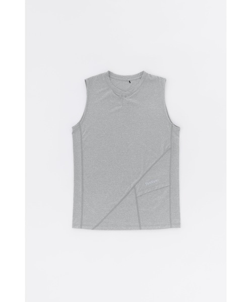 Lafayette(ラファイエット)の「タヌキ【TANNUKI】- 半袖Tシャツ【TANNUKI Arrow NS Henry Light Grey 122TA20】(Tシャツ/カットソー・メンズ・グレー・S)」の1枚目の写真
