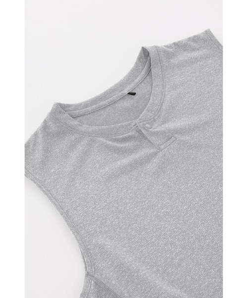 Lafayette(ラファイエット)の「タヌキ【TANNUKI】- 半袖Tシャツ【TANNUKI Arrow NS Henry Light Grey 122TA20】(Tシャツ/カットソー・メンズ・グレー・S)」の2枚目の写真