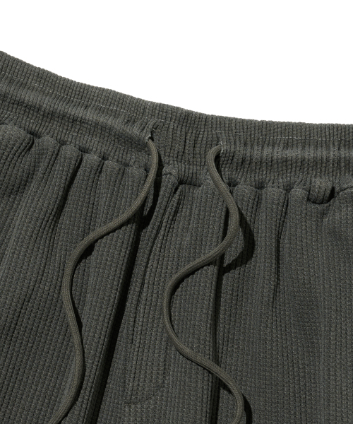 OTHERFITS（アザーフィッツ）の「コージーワッフルピグダイングパンツ（チャコール）（スウェットパンツ・メンズ・その他・FREE）」の3枚目の写真