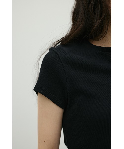 STYLEMIXER（スタイルミキサー）の「ヘンリーネックT（Tシャツ/カットソー・レディース・ホワイト/ミント/ブラック・FREE）」の17枚目の写真