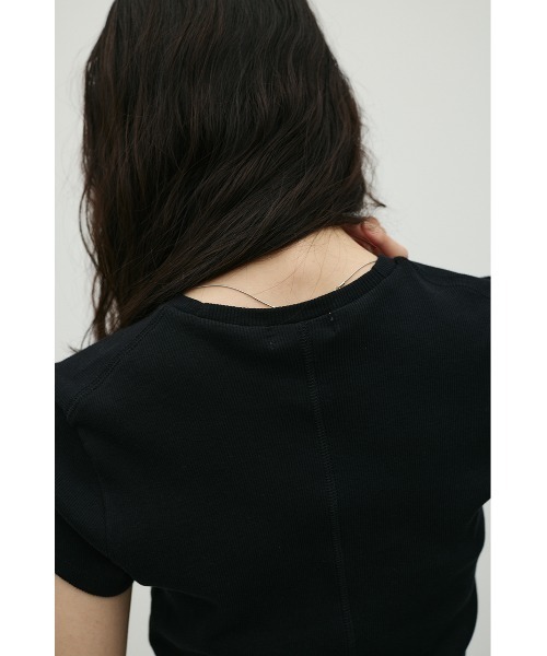 STYLEMIXER（スタイルミキサー）の「ヘンリーネックT（Tシャツ/カットソー・レディース・ホワイト/ミント/ブラック・FREE）」の19枚目の写真