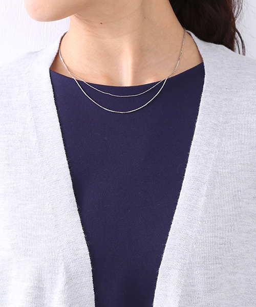 BEAMS LIGHTS Women's(ビームスライツ ウィメンズ)の「【予約】【InRed 5月号 掲載】BEAMS LIGHTS / UVカット コーディガン(カーディガン/ボレロ・レディース・グレー/ネイビー・ONE SIZE)」の3枚目の写真