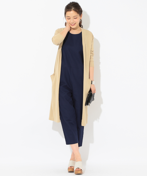 BEAMS LIGHTS Women's(ビームスライツ ウィメンズ)の「【予約】【InRed 5月号 掲載】BEAMS LIGHTS / UVカット コーディガン(カーディガン/ボレロ・レディース・グレー/ネイビー・ONE SIZE)」の22枚目の写真