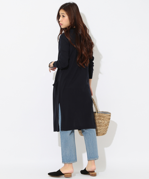 BEAMS LIGHTS Women's(ビームスライツ ウィメンズ)の「【予約】【InRed 5月号 掲載】BEAMS LIGHTS / UVカット コーディガン(カーディガン/ボレロ・レディース・グレー/ネイビー・ONE SIZE)」の17枚目の写真