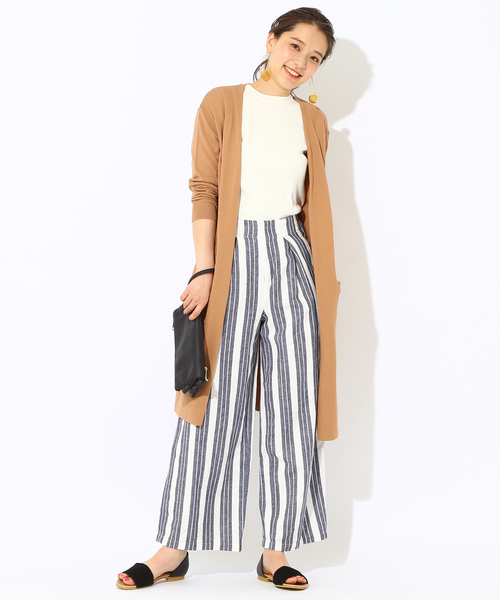 BEAMS LIGHTS Women's(ビームスライツ ウィメンズ)の「【予約】【InRed 5月号 掲載】BEAMS LIGHTS / UVカット コーディガン(カーディガン/ボレロ・レディース・グレー/ネイビー・ONE SIZE)」の13枚目の写真