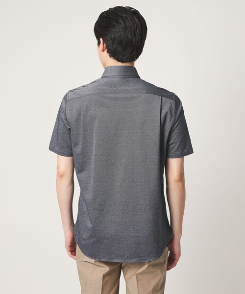 A DAY IN THE LIFE UNITED ARROWS（アデイインザライフユナイテッドアローズ）の「カノコジャージー カッタウェイカラーシャツ＜A DAY IN THE LIFE＞（シャツ/ブラウス・メンズ・ホワイト/ロイヤルブルー/ネイビー・M/L/XL）」の17枚目の写真