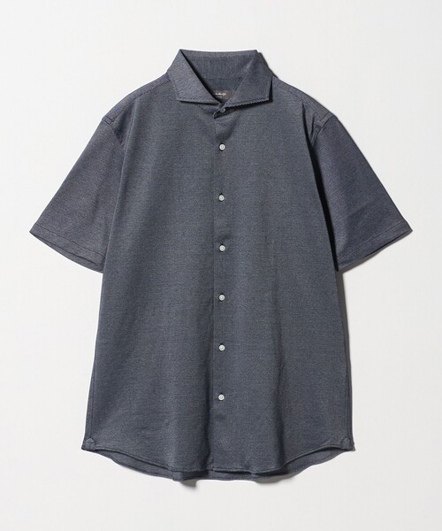 A DAY IN THE LIFE UNITED ARROWS（アデイインザライフユナイテッドアローズ）の「カノコジャージー カッタウェイカラーシャツ＜A DAY IN THE LIFE＞（シャツ/ブラウス・メンズ・ホワイト/ロイヤルブルー/ネイビー・M/L/XL）」の18枚目の写真