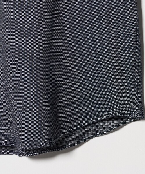 A DAY IN THE LIFE UNITED ARROWS（アデイインザライフユナイテッドアローズ）の「カノコジャージー カッタウェイカラーシャツ＜A DAY IN THE LIFE＞（シャツ/ブラウス・メンズ・ホワイト/ロイヤルブルー/ネイビー・M/L/XL）」の22枚目の写真