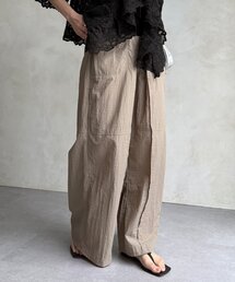WEB限定】フラワーコードレースイージーパンツ（その他パンツ