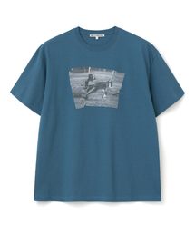 ランニングドックスTシャツ [スペースブルー]