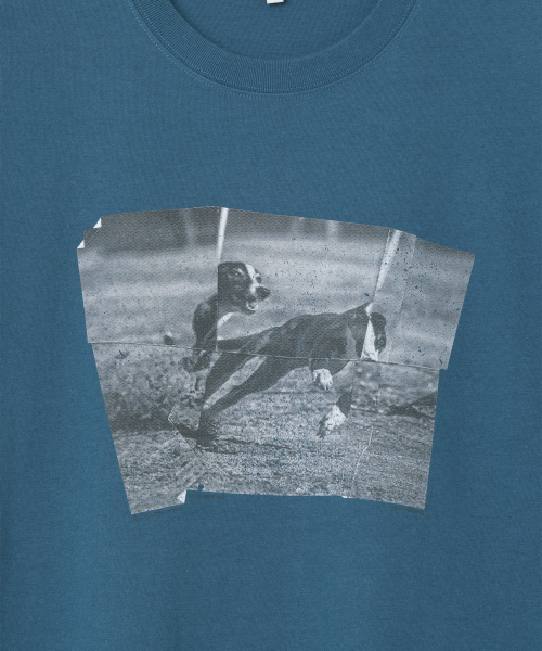 Millo Archive（ミロ アーカイブ）の「ランニングドックスTシャツ [スペースブルー]（Tシャツ/カットソー・メンズ・その他・MEDIUM/LARGE/X-LARGE）」の3枚目の写真
