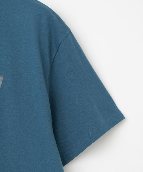 Millo Archive（ミロ アーカイブ）の「ランニングドックスTシャツ [スペースブルー]（Tシャツ/カットソー・メンズ・その他・MEDIUM/LARGE/X-LARGE）」の4枚目の写真