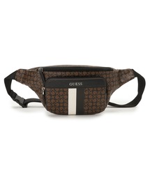 Guess（ゲス）の「TURI Bum Bag ウエストポーチ ボディバッグ メンズバッグ（ボディバッグ/ウエストポーチ）」