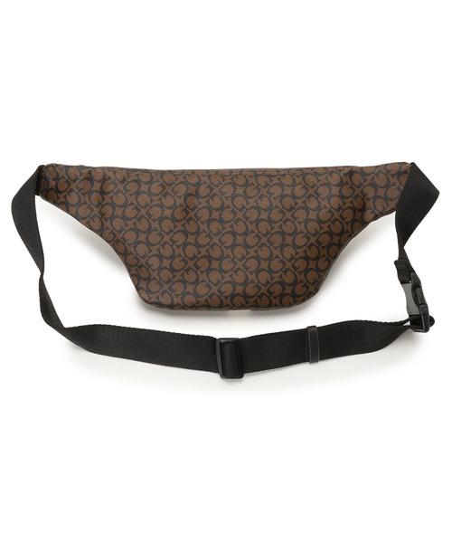 Guess(ゲス)の「TURI Bum Bag ウエストポーチ ボディバッグ メンズバッグ(ボディバッグ/ウエストポーチ・メンズ・ダークグレー/ダークブラウン・ONE SIZE)」の15枚目の写真