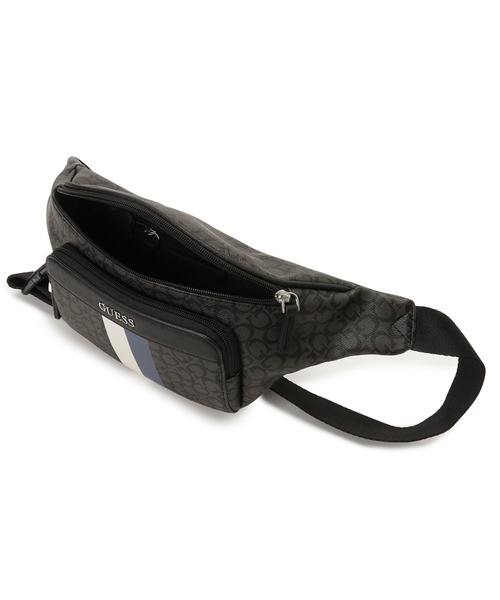 Guess(ゲス)の「TURI Bum Bag ウエストポーチ ボディバッグ メンズバッグ(ボディバッグ/ウエストポーチ・メンズ・ダークグレー/ダークブラウン・ONE SIZE)」の13枚目の写真