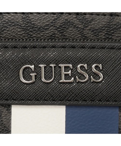Guess(ゲス)の「TURI Bum Bag ウエストポーチ ボディバッグ メンズバッグ(ボディバッグ/ウエストポーチ・メンズ・ダークグレー/ダークブラウン・ONE SIZE)」の12枚目の写真