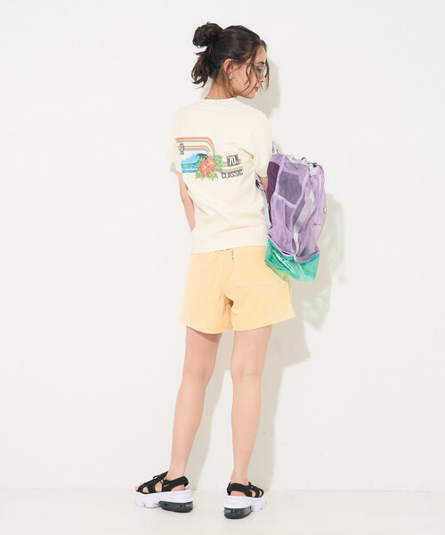 FREAK'S STORE(フリークスストア)の「Ocean Pacific × FREAK'S STORE/オーシャンパシフィック 【Beach & Festival】 HERITAGE RAINBOW Tシャツ(Tシャツ/カットソー・レディース・レモンイエロー/パープル/ブラック・フリ-)」の19枚目の写真