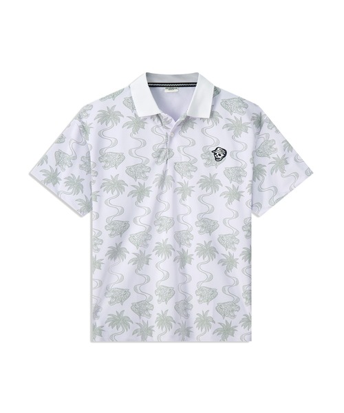 DEVEREUX GOLF（デヴァローゴルフ）の「EL JEFE POLO（ポロシャツ・メンズ・ホワイト・MEDIUM/LARGE/X-LARGE/SMALL）」の5枚目の写真