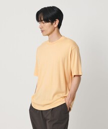 コットン カシミヤ クルーネック Tシャツ ウォッシャブル