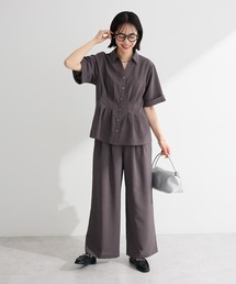 SET2点 シャツパンツセットアップ