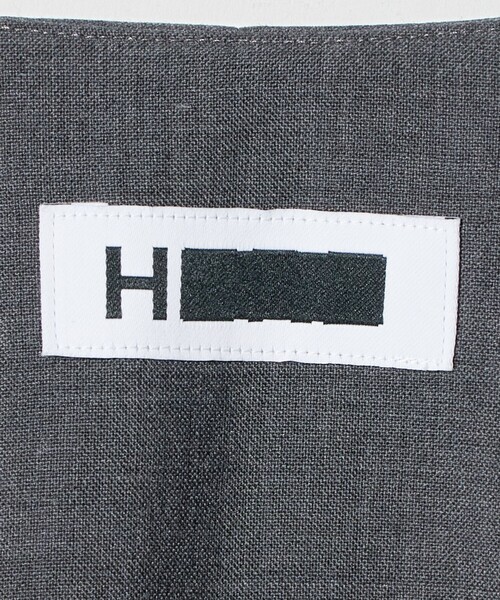H BEAUTY&YOUTH UNITED ARROWS(エイチビューティーアンドユースユナイテッドアローズ)の「<H>トロピカルクロス Vネック ジャケット(テーラードジャケット・レディース・グレー系/ブラック・S/M)」の17枚目の写真