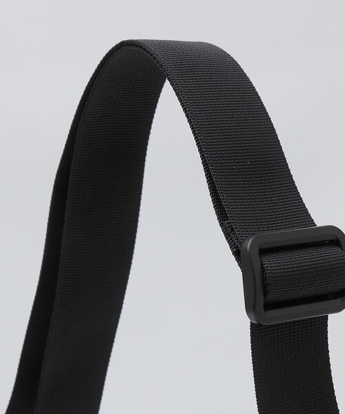 Manhattan Portage BLACK LABEL（マンハッタンポーテージ　ブラックレーベル）の「【SHIPS別注】MANHATTAN PORTAGE BLACK LABEL: メッセンジャーバッグ  S（メッセンジャーバッグ・メンズ・ブラック・ONE SIZE）」の7枚目の写真