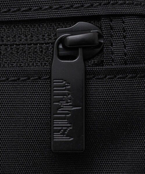Manhattan Portage BLACK LABEL（マンハッタンポーテージ　ブラックレーベル）の「【SHIPS別注】MANHATTAN PORTAGE BLACK LABEL: メッセンジャーバッグ  S（メッセンジャーバッグ・メンズ・ブラック・ONE SIZE）」の9枚目の写真