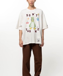 Maison MIHARA YASUHIRO | Leon Doodle Printed T-shirt(Tシャツ/カットソー)