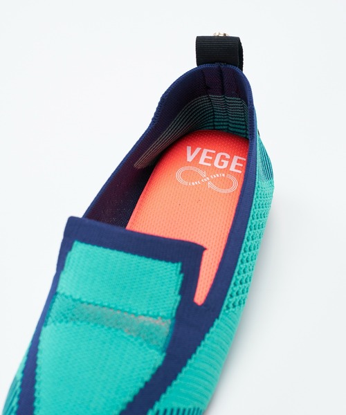 VEGE(ベジ)の「VEGE Dinghy(パンプス・レディース・ホワイト/ブラック/パープル/グリーン・24/23.5/23/22.5/25/24.5)」の21枚目の写真