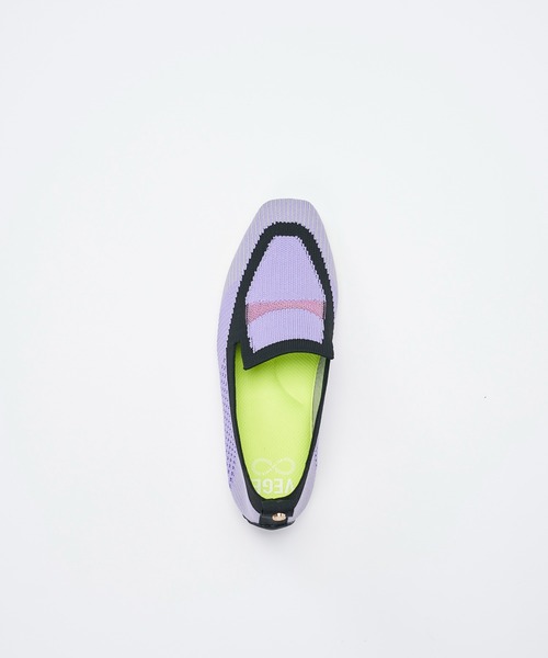 VEGE(ベジ)の「VEGE Dinghy(パンプス・レディース・ホワイト/ブラック/パープル/グリーン・24/23.5/23/22.5/25/24.5)」の18枚目の写真