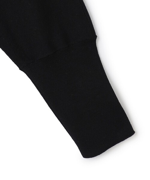 uncrave(アンクレイヴ)の「ハイゲージニット オフショルワンピース(ワンピース・レディース・グレー系/ブラック系/オリーブ系・1/0)」の13枚目の写真