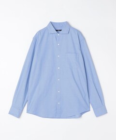 セール】SHIPS Primary Navy Label:〈手洗い可能〉ALBINIコットン 
