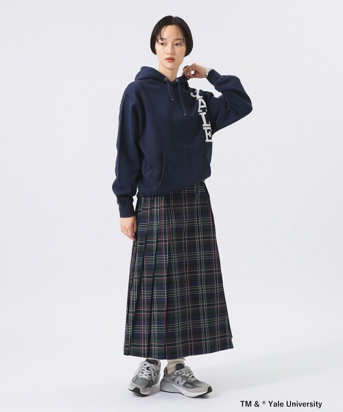 BEAMS BOY(ビームスボーイ)の「【別注】GOOD ROCK SPEED / カレッジ パーカ(スウェット・レディース・ネイビー/グレー・ONE SIZE)」の3枚目の写真